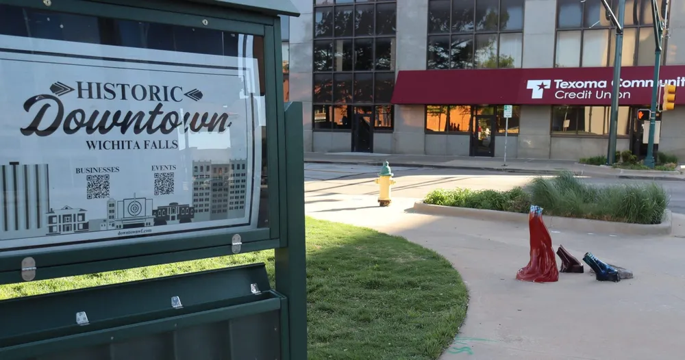 Vandalism of beloved downtown statue sparks conversations about a need for more security
