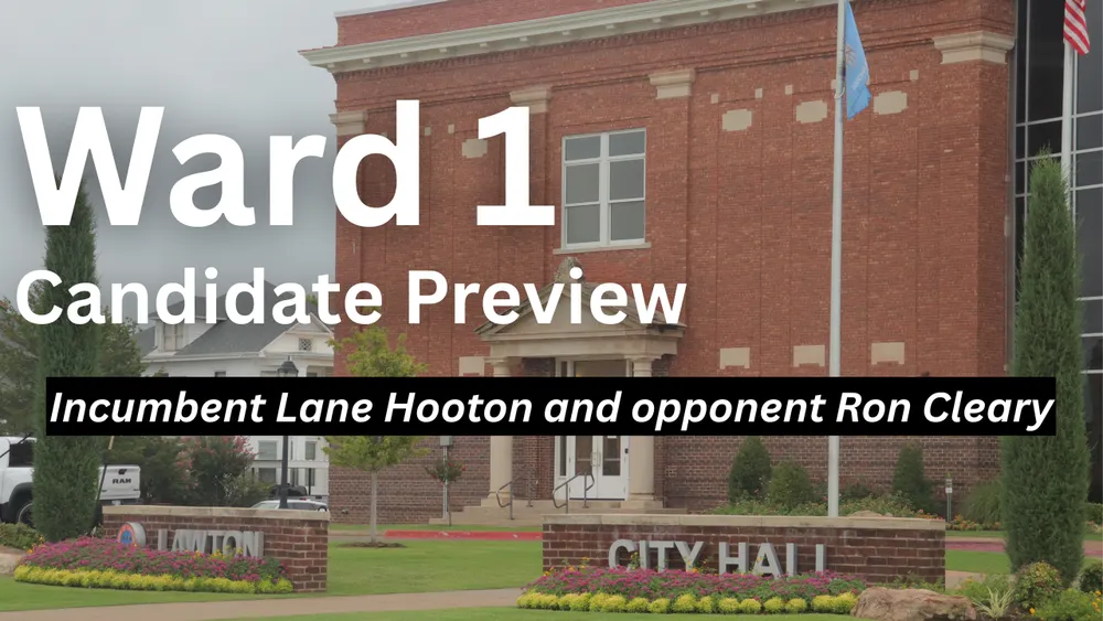 Lawton City Council Ward One candidate preview