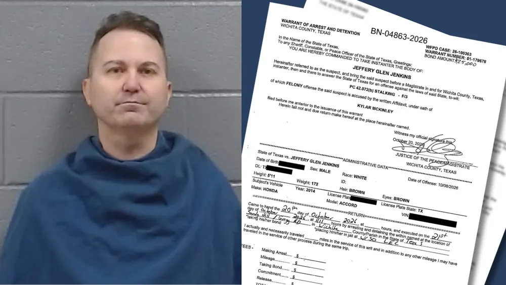 Details behind former Wichita Falls City Manager’s stalking charge revealed with arrest affidavit