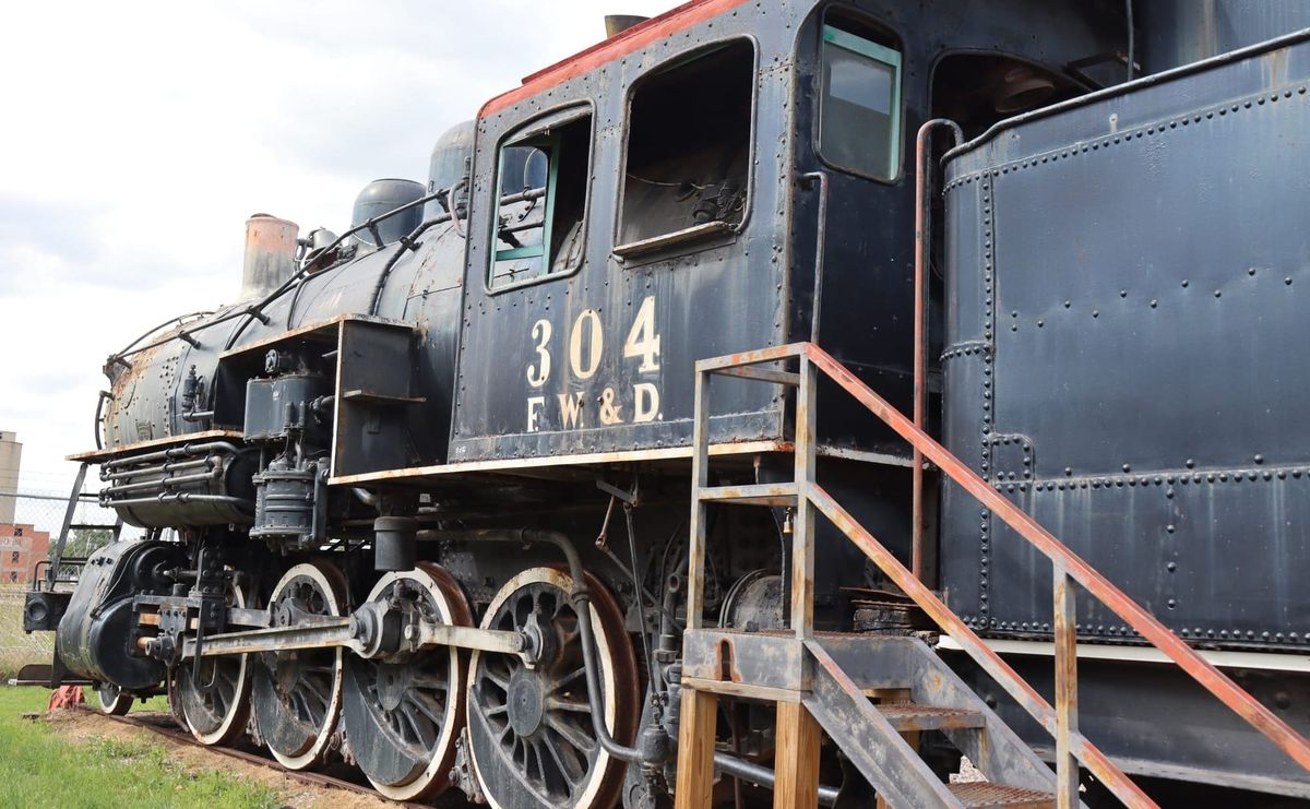 Volunteers revive Wichita Falls Railroad Museum for reopening