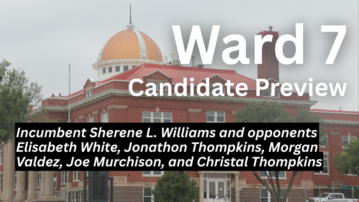 Lawton City Council Ward 7 candidate preview
