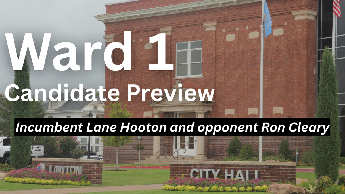 Lawton City Council Ward One candidate preview