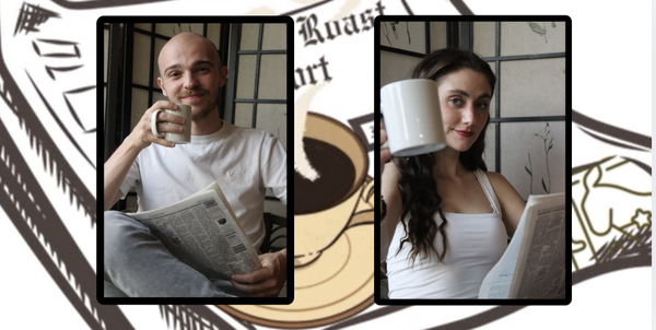 Who brews the news: the backstory of Dark Roast Report