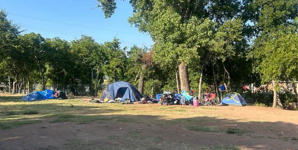Lawton community members express frustration in communication over tent city closure