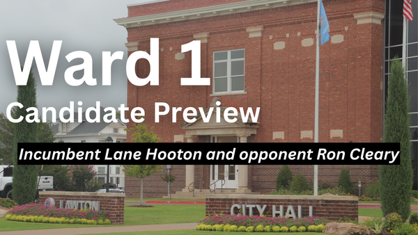 Lawton City Council Ward One candidate preview