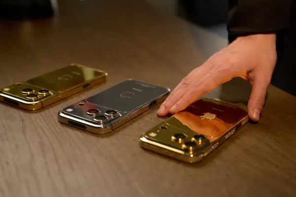 The Countdown Begins. You're on the Goldgenie Priority Waiting List for the iPhone 18 Luxury Collection.
