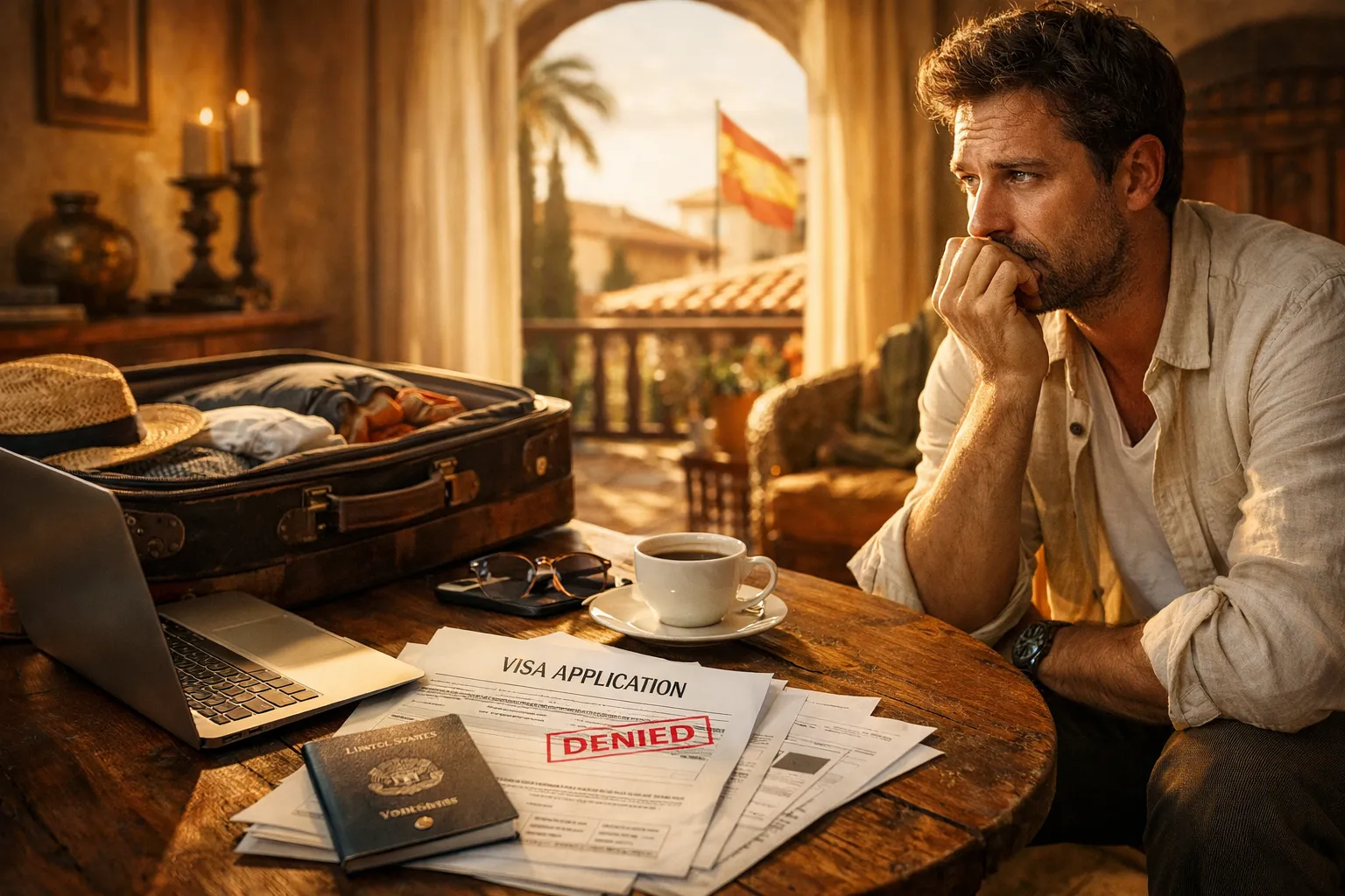 The Non-Lucrative Visa in Spain 2026: The "No Work" Rule That Kills Applications Before Page Two