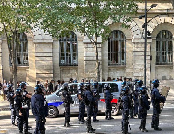 Student Protests in France
