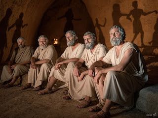 La Caverna de Platón y la Búsqueda Agustiniana de la Verdad