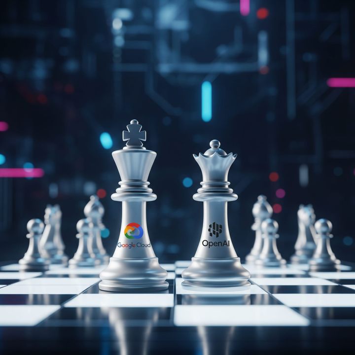 El Movimiento Inesperado: Por Qué OpenAI Ahora Apuesta por Google Cloud