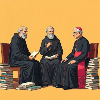 Los Tres Pilares de la Teología Católica: San Agustín, Santo Tomás de Aquino y Joseph Ratzinger