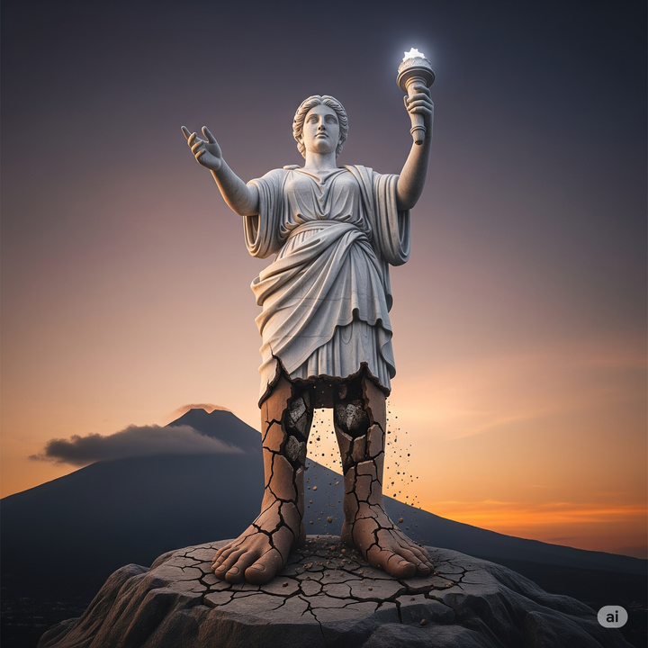 El Ídolo con Pies de Barro