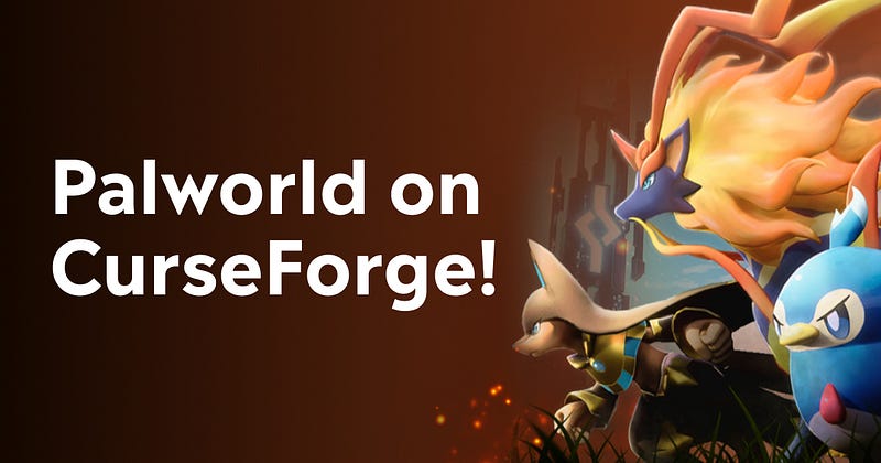 CurseForge February Newsletter - Palworld on CurseForge!