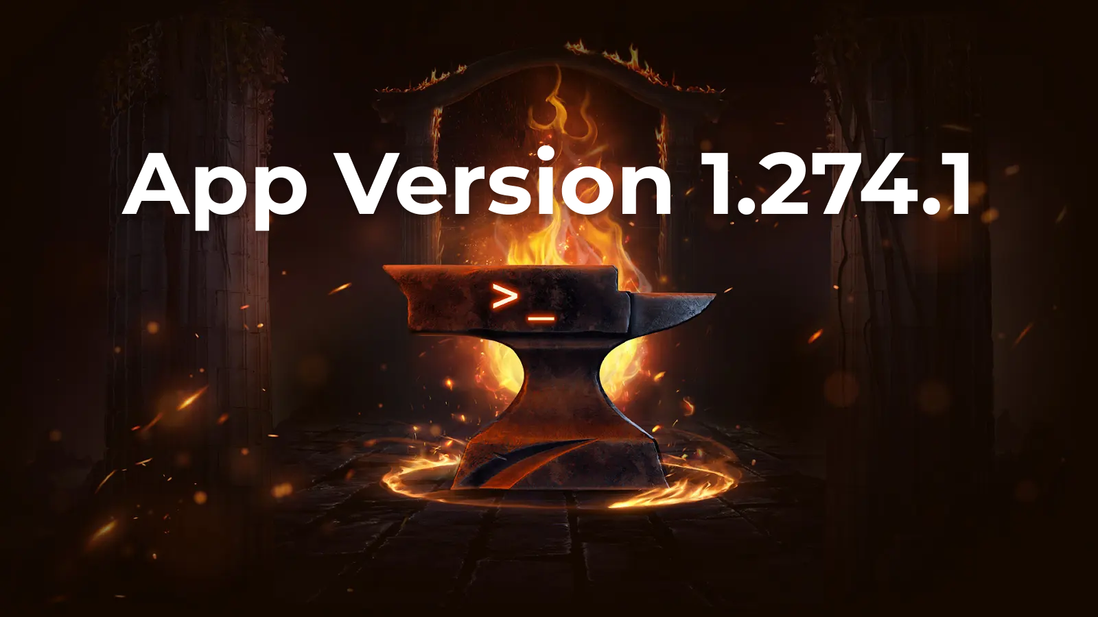 App Release Notes - 1.274.1