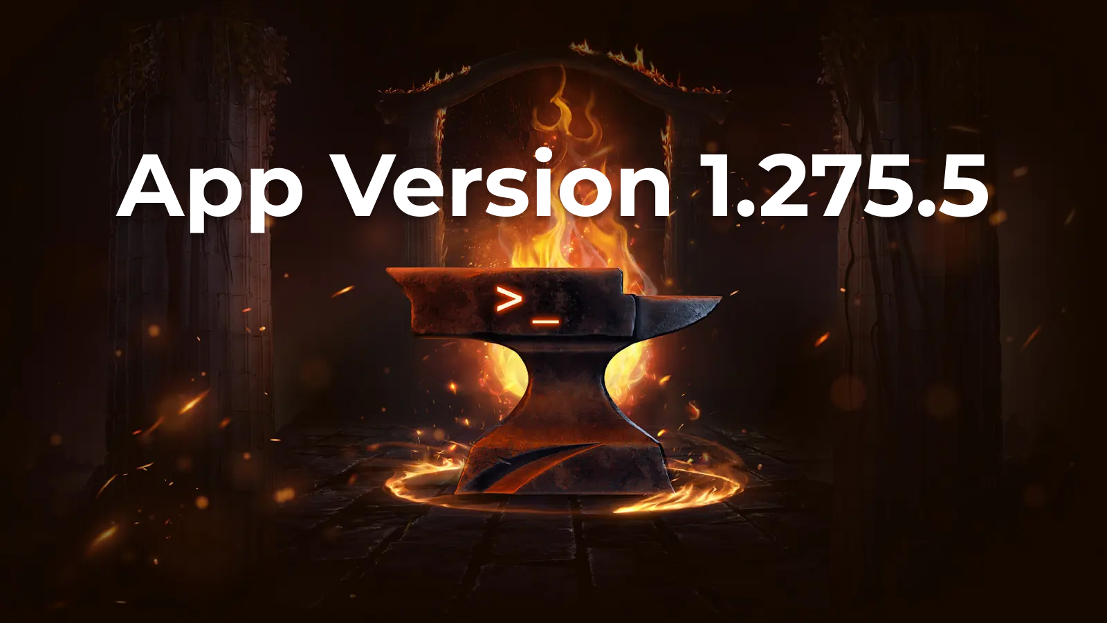 App Release Notes - 1.275.5