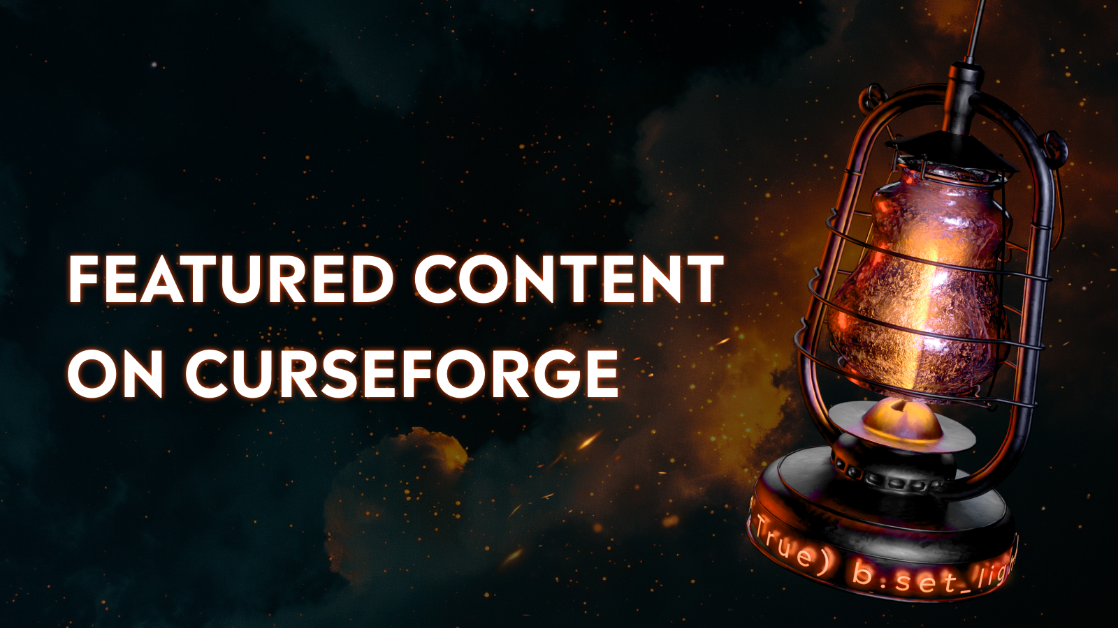 Featured Content on CurseForge