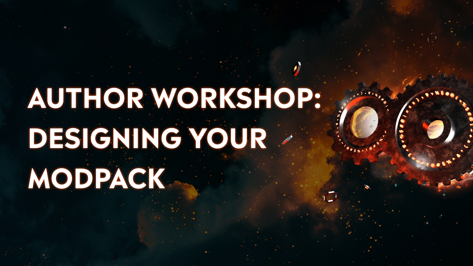 Author Workshop - Designing Your Modpack