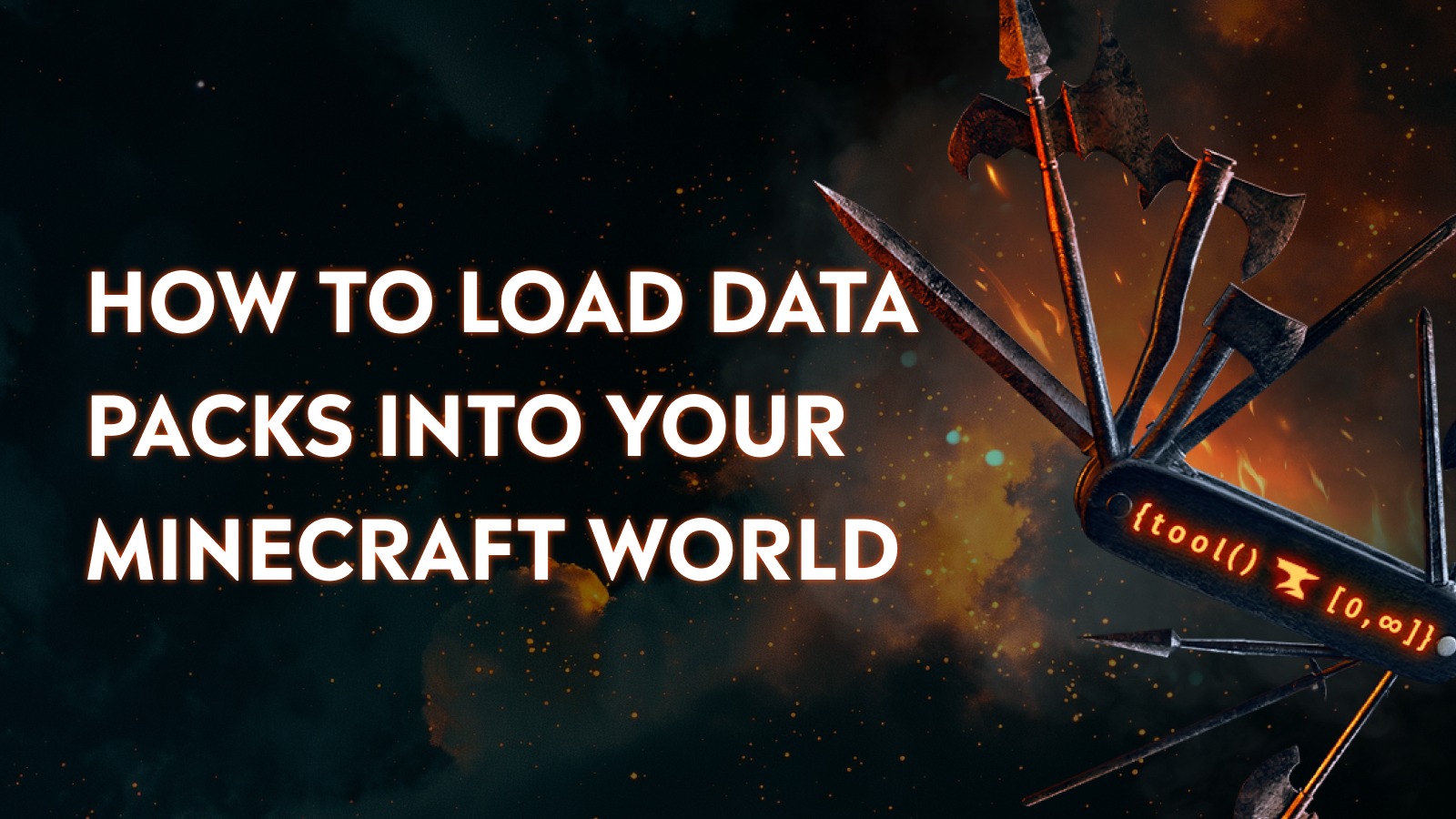 How to Load Data Packs into Your Minecraft World