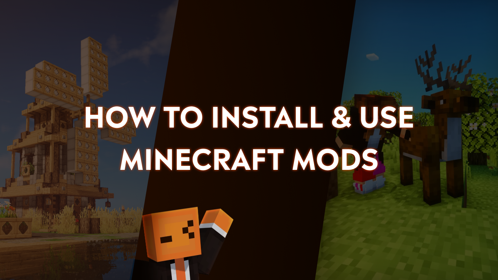 Video Guide: How to Install & Use Minecraft Mods