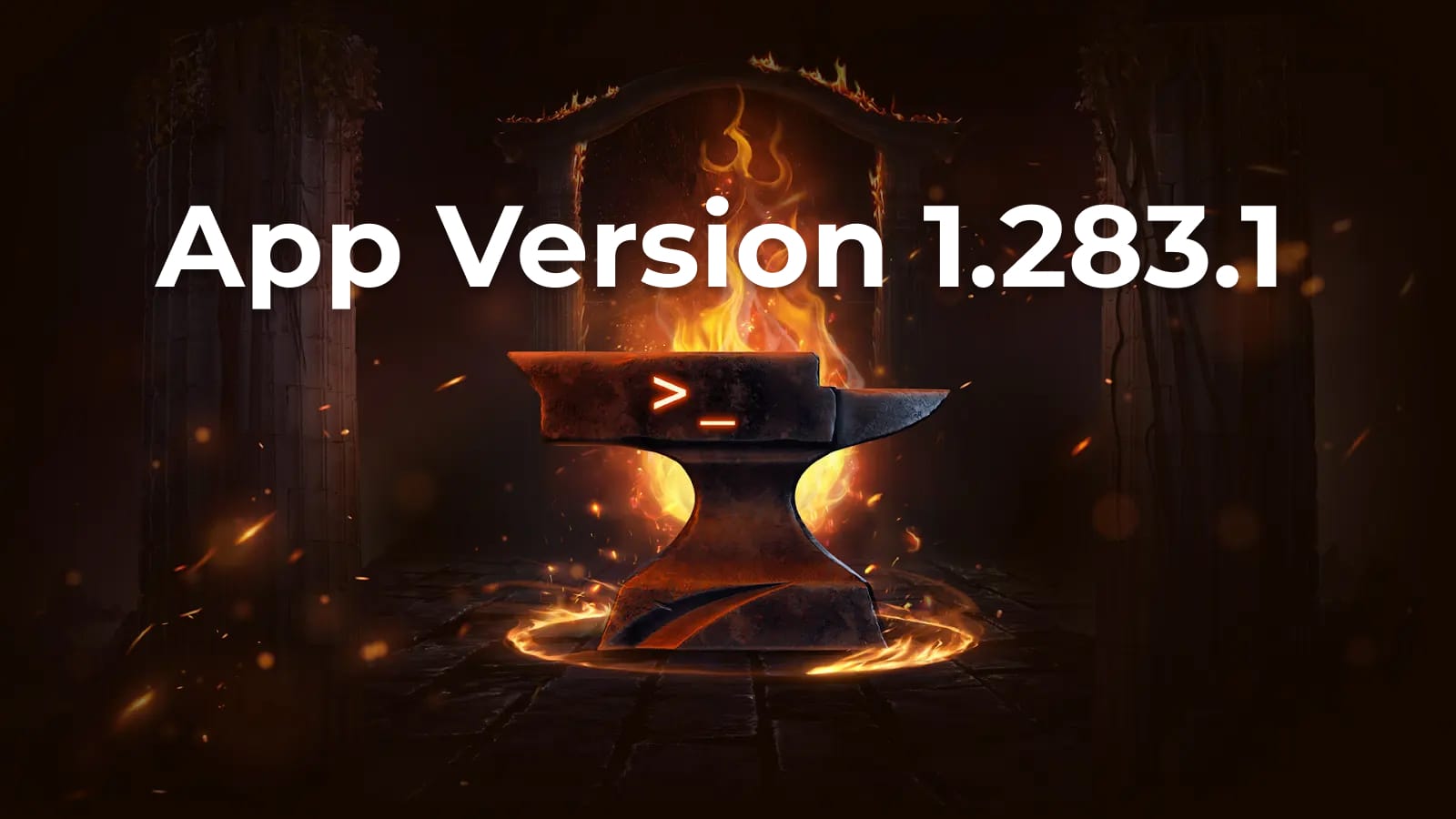 App Release Notes - 1.283.1