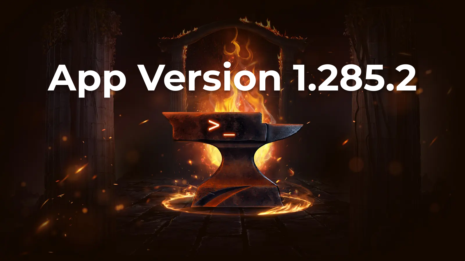 App Release Notes - 1.285.2