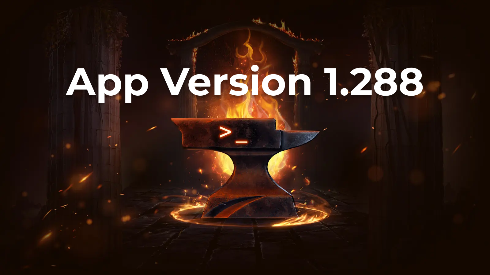 App Release Notes - 1.288
