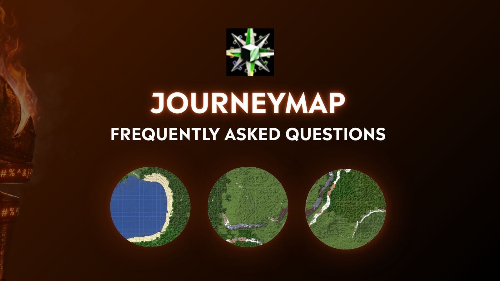 JourneyMap Mod - Frequently Asked Questions