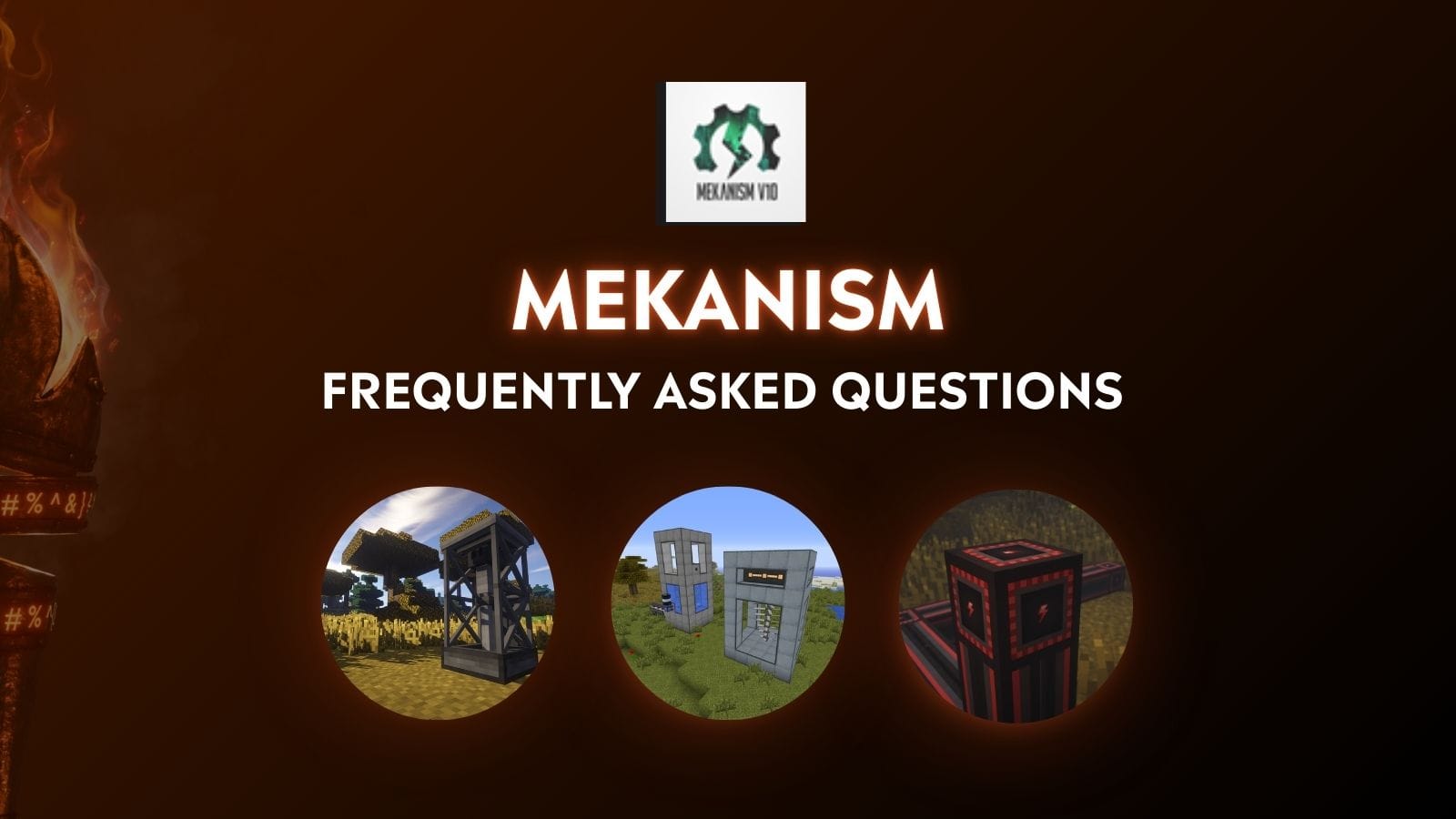 Mekanism Mod - Frequently Asked Questions