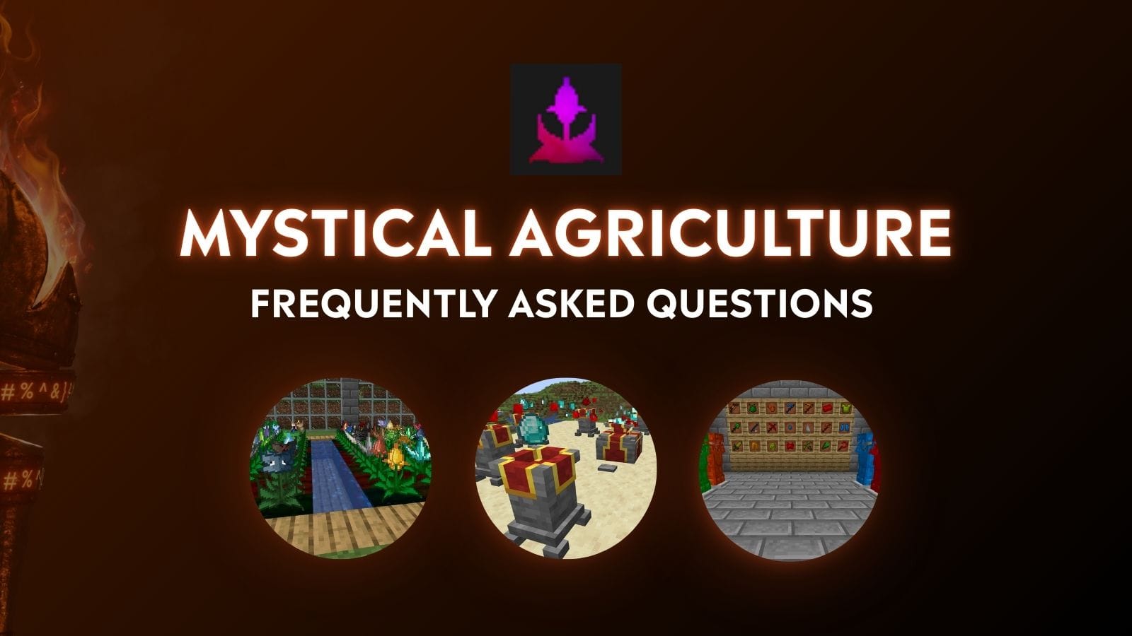 Mystical Agriculture Mod - Frequently Asked Questions