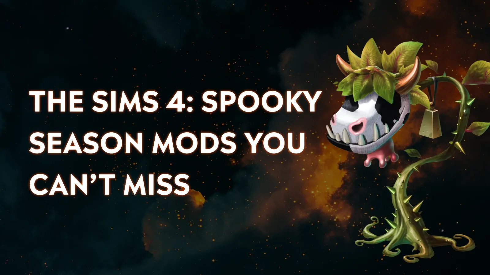 The Sims 4: Spooky Season Mods You Can’t Miss