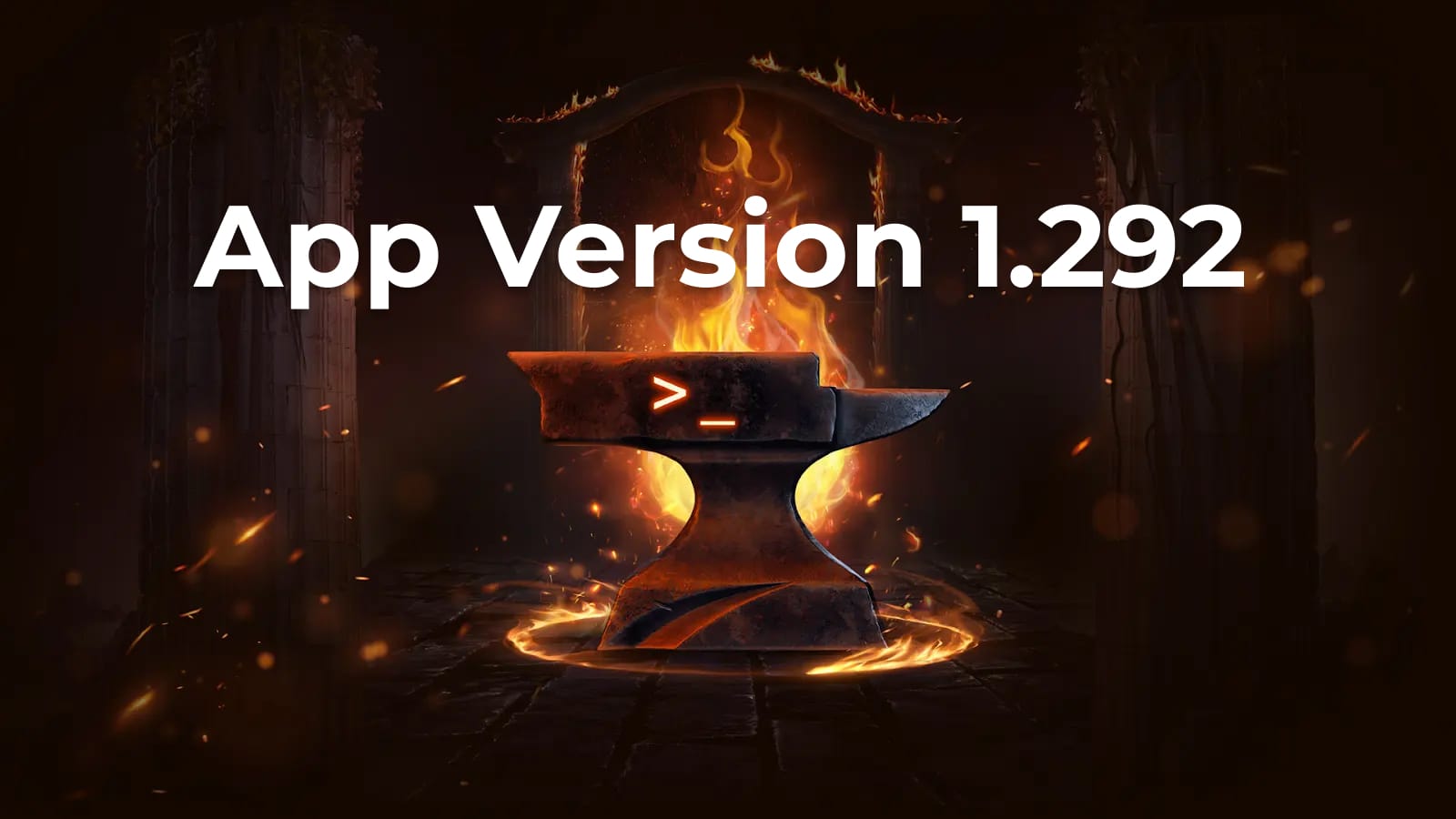 App Release Notes - 1.292