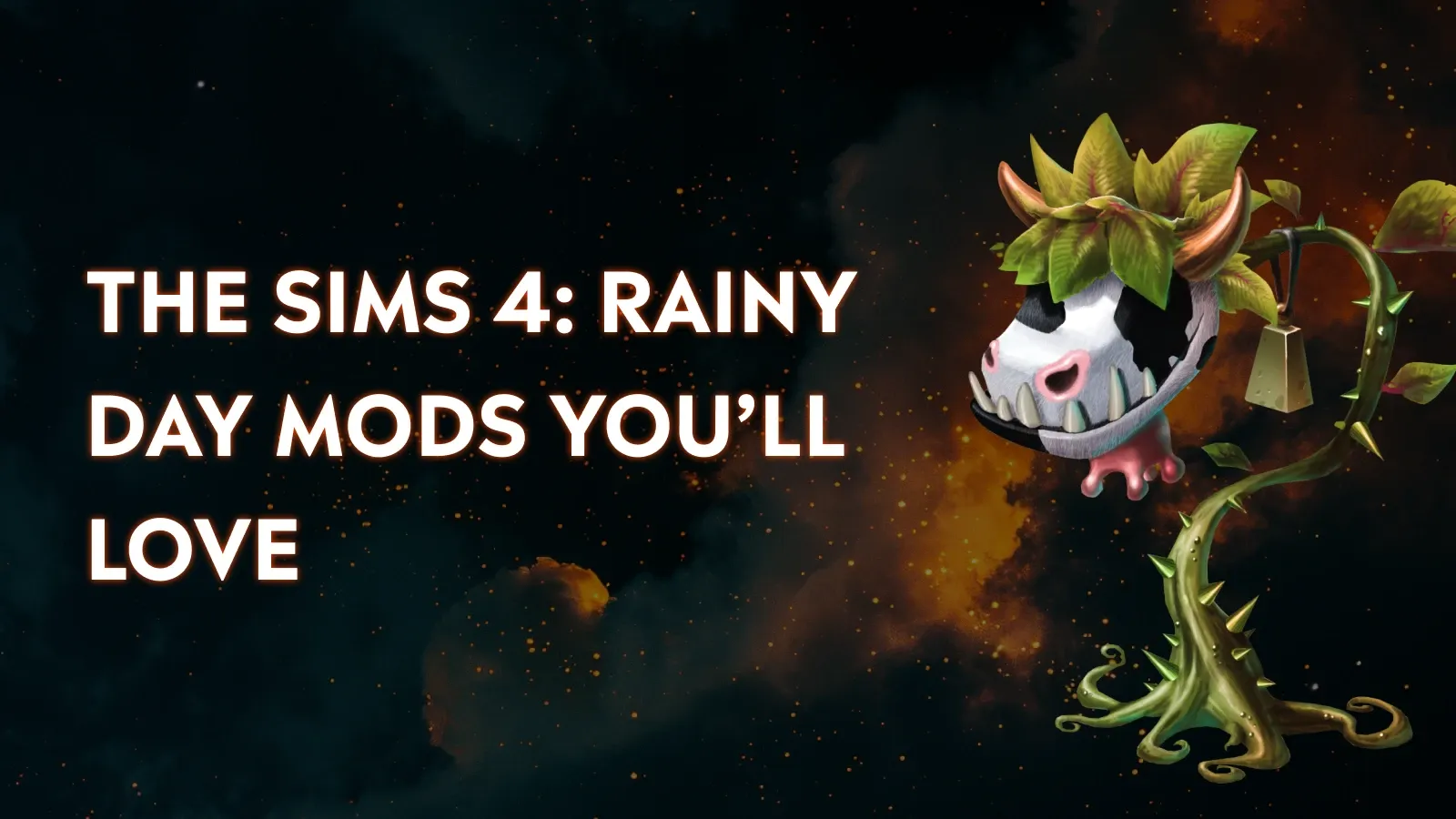 The Sims 4: Rainy Day Mods You’ll Love