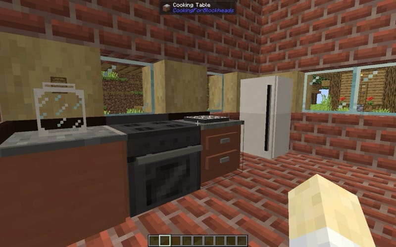 Cooking for Blockheads