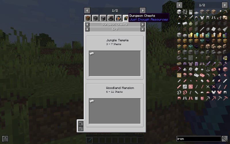 Just Enough Resources (JER)