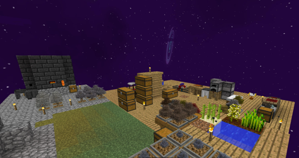 SkyFactory 4