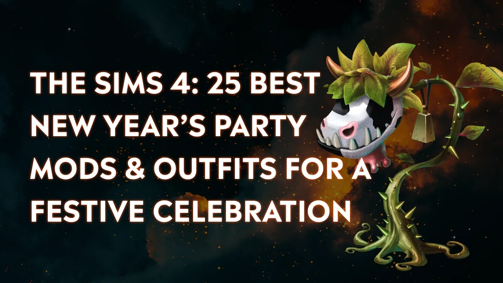 The Sims 4: 25 Best New Year’s Party Mods & Outfits for a Festive Celebration