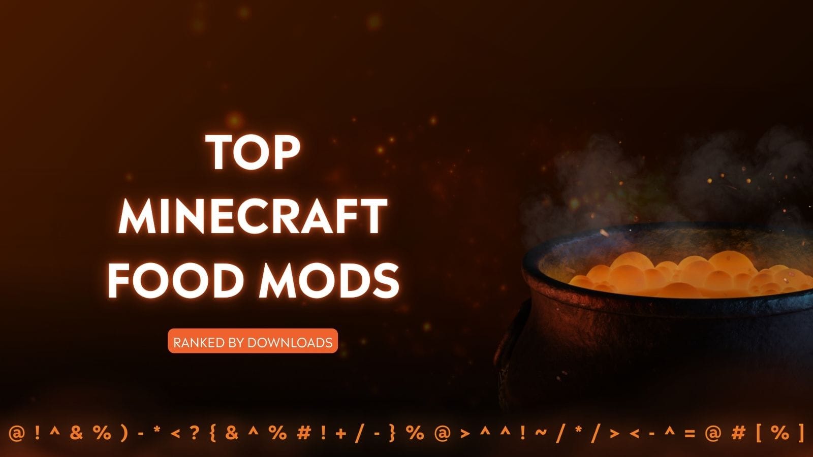 10 Best Minecraft Food Mods (by Community Downloads)