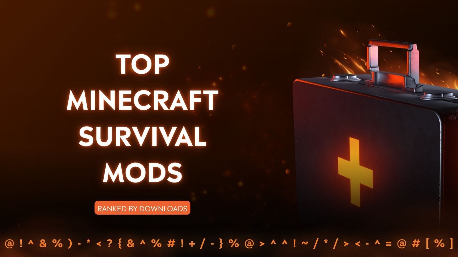 Top 12 Minecraft Survival Mods (by Community Downloads)