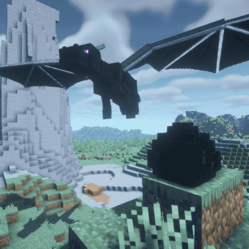 Dragon Mounts: Legacy - Minecraft Dragon Mod