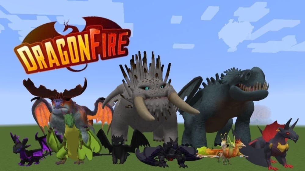 Dragons Fire - Minecraft Dragon Mod