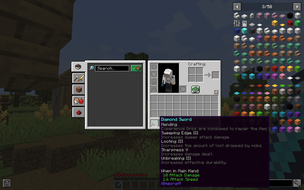 Enchantment Descriptions - Minecraft Quality of Life Mod