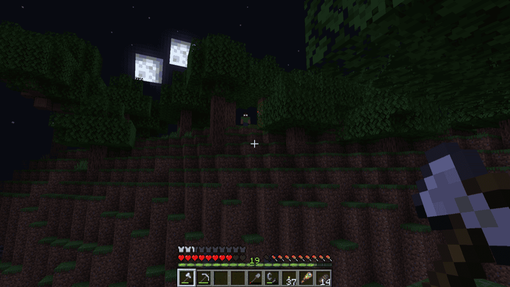 From The Fog - Minecraft Horror Mod