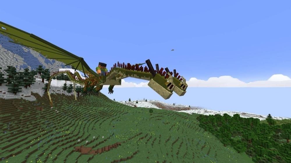 Hiccup's Legacy - Minecraft Dragon Mod