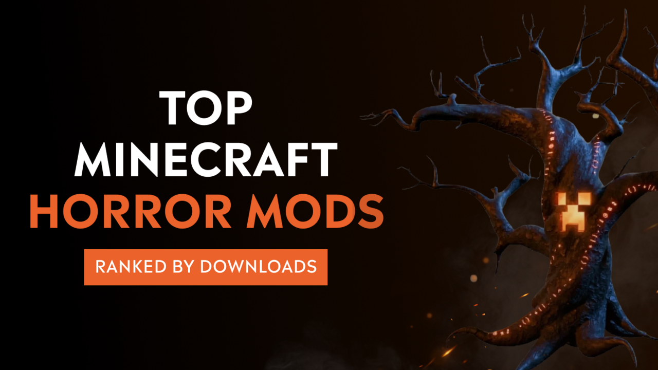 Top Minecraft Horror Mods (by Community Downloads)