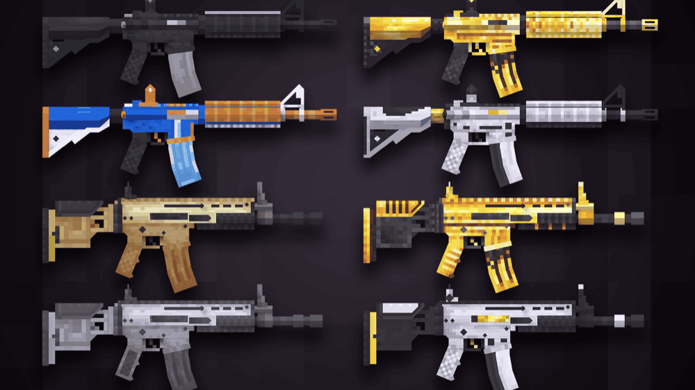 Just Enough Guns Mod