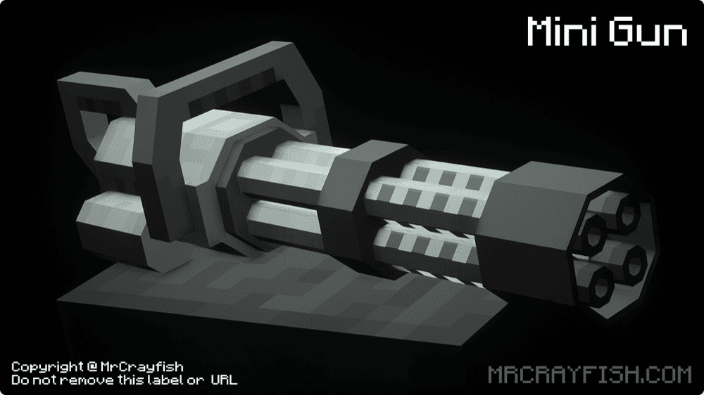 MrCrayfish's Gun Mod