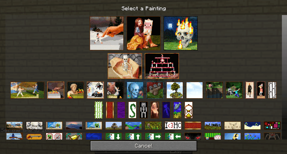 Paintings ++ - Minecraft Quality of Life Mod