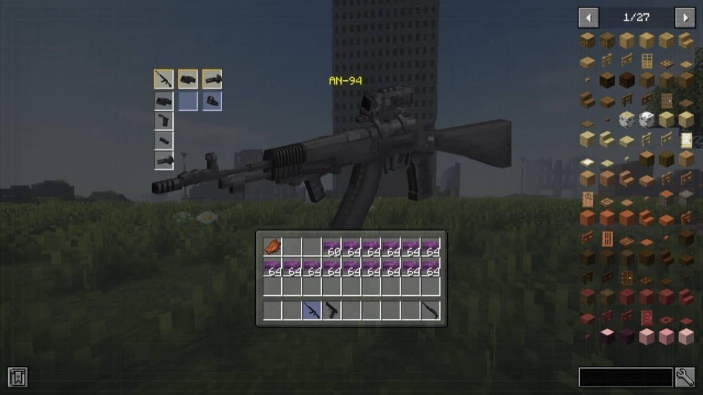Vic's Point Blank Mod