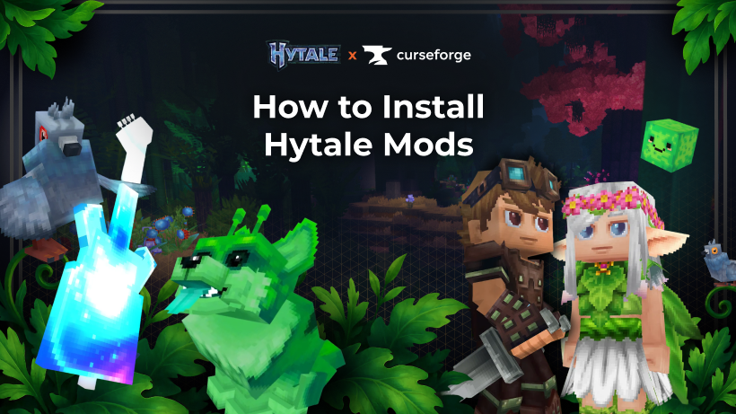 How to Install Mods for Hytale - A Beginner’s Guide