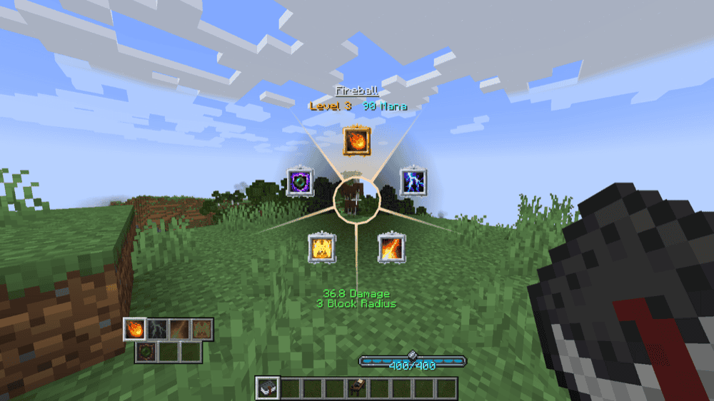 Iron's Spells 'n Spellbooks Mod